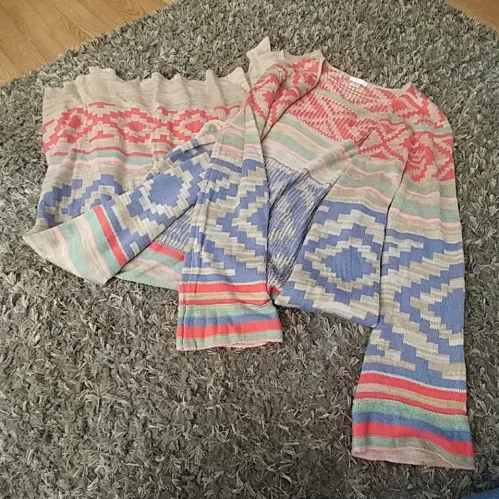 Long cardigan